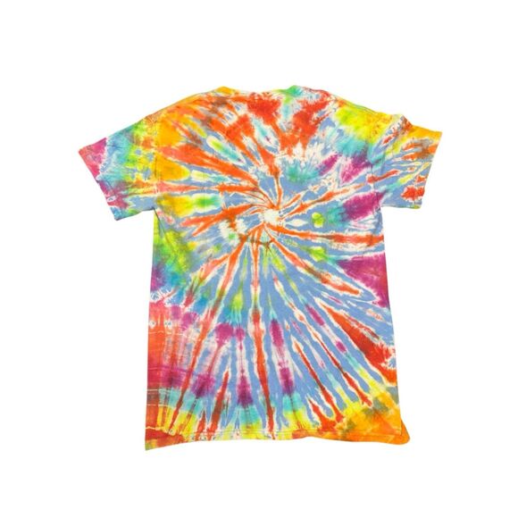 Sky Everything is Possible With God Tie-Dye Tee - Picture 2 of 4